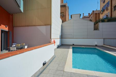 Piso equipado con acceso a terraza