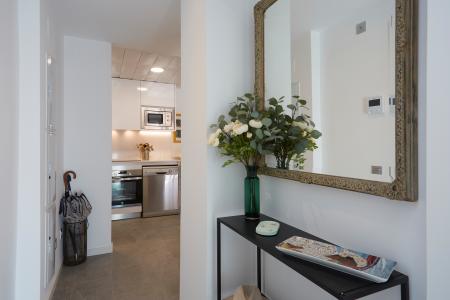 Piso equipado con acceso a terraza