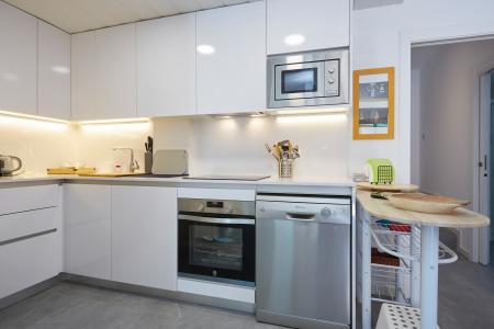 Piso equipado con acceso a terraza