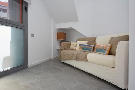 Piso equipado con acceso a terraza