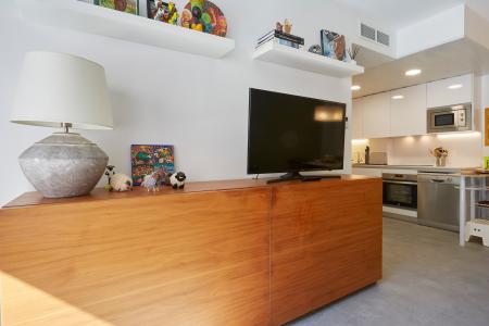 Piso equipado con acceso a terraza