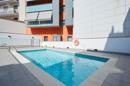 Piso equipado con acceso a terraza