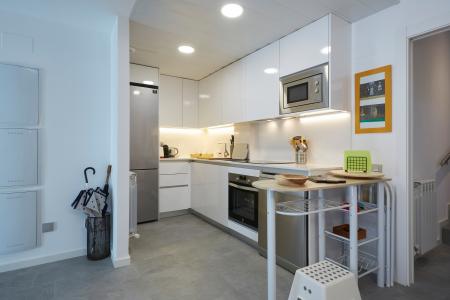 Piso equipado con acceso a terraza