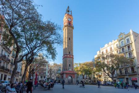 Квартира в Кратковременная аренда в Barcelona Mozart - Rius I Taulet