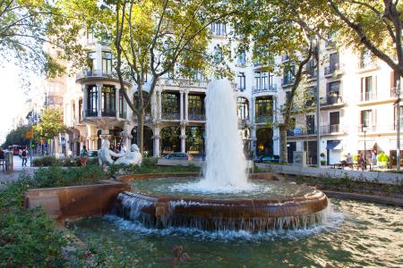 Квартира в Кратковременная аренда в Barcelona Mozart - Rius I Taulet