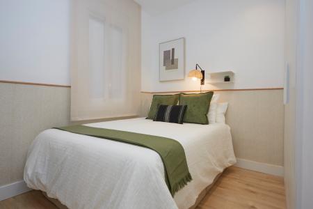Vivienda con 2 habitaciones dobles
