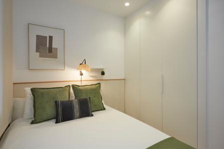 Vivienda con 2 habitaciones dobles