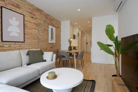 Vivienda con 2 habitaciones dobles