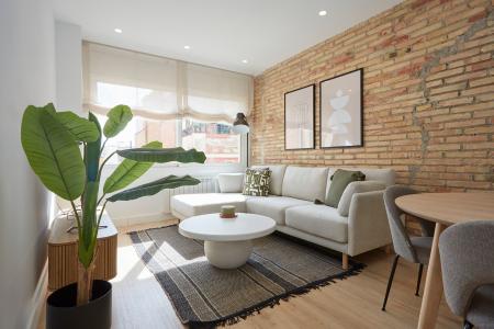 Vivienda con 2 habitaciones dobles