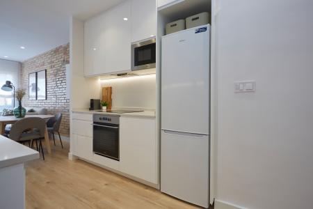 Vivienda con 2 habitaciones dobles