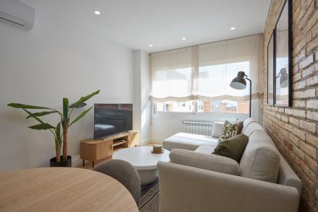 Vivienda con 2 habitaciones dobles