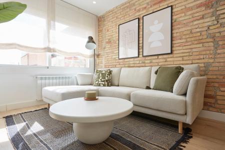 Vivienda con 2 habitaciones dobles
