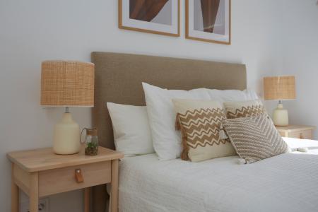 Vivienda con 2 habitaciones dobles