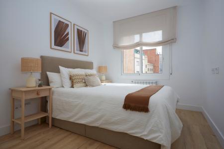 Vivienda con 2 habitaciones dobles