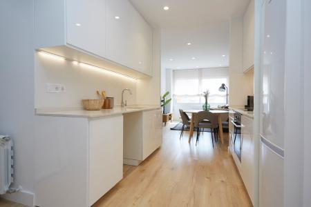 Vivienda con 2 habitaciones dobles