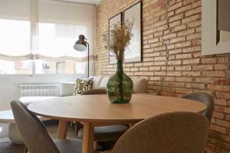 Vivienda con 2 habitaciones dobles