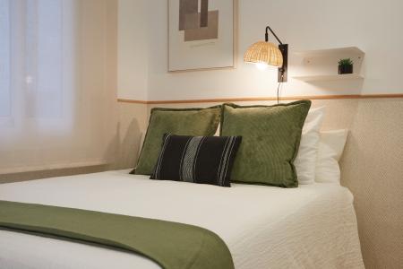 Vivienda con 2 habitaciones dobles