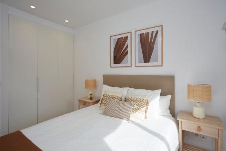 Vivienda con 2 habitaciones dobles