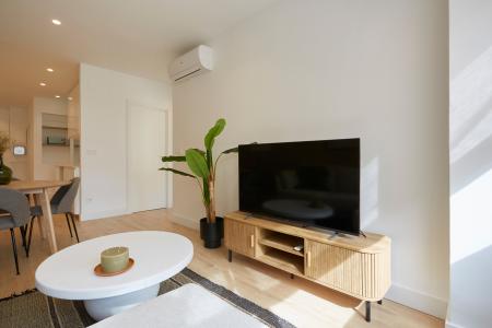 Vivienda con 2 habitaciones dobles