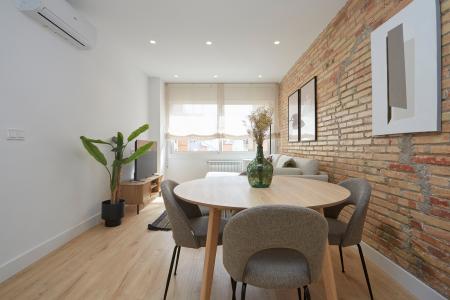 Vivienda con 2 habitaciones dobles