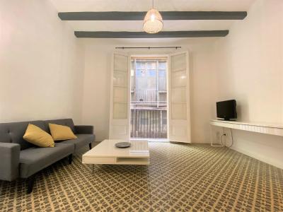 Apartamento en alquiler de larga estancia en el Raval
