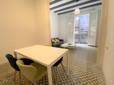 Apartamento en alquiler de larga estancia en el Raval