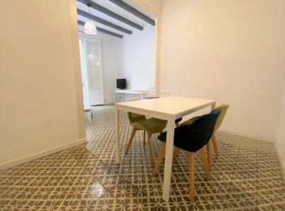 Apartamento en alquiler de larga estancia en el Raval