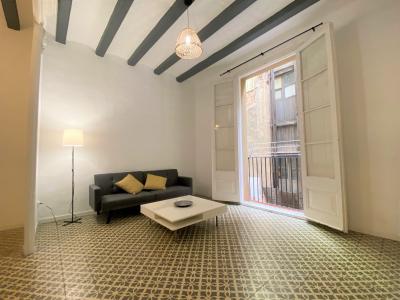 Apartamento en alquiler de larga estancia en el Raval