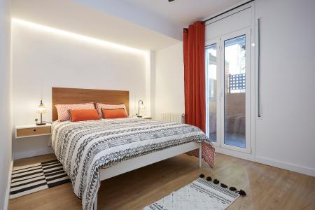 Apartamento de 60m2 de alquiler temporal con dos habitaciones