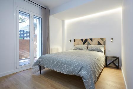 Apartamento de 60m2 de alquiler temporal con dos habitaciones