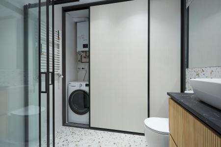 Apartamento de 60m2 de alquiler temporal con dos habitaciones