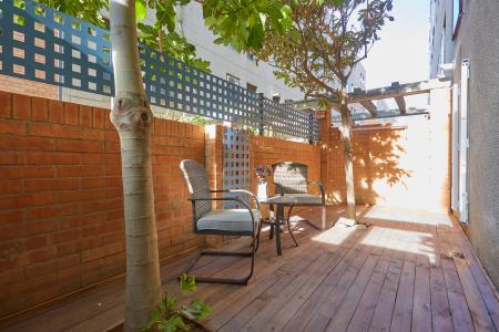 Apartamento de 60m2 de alquiler temporal con dos habitaciones