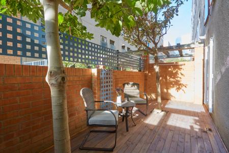 Apartamento de 60m2 de alquiler temporal con dos habitaciones