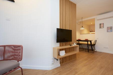 Apartamento de 60m2 de alquiler temporal con dos habitaciones