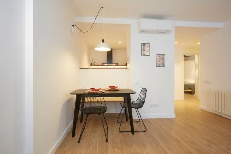 Apartamento de 60m2 de alquiler temporal con dos habitaciones