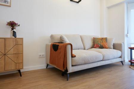 Apartamento de 60m2 de alquiler temporal con dos habitaciones