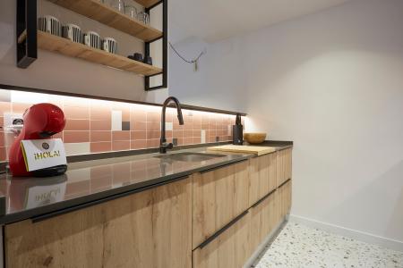 Apartamento de 60m2 de alquiler temporal con dos habitaciones