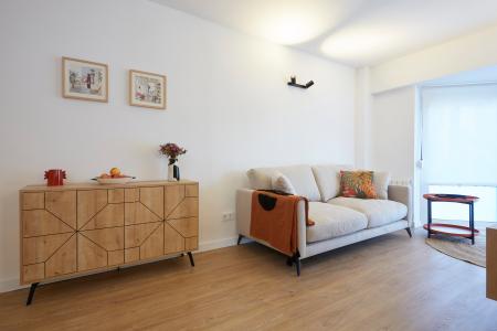 Apartamento de 60m2 de alquiler temporal con dos habitaciones