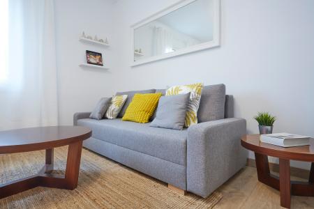 Vivienda con 2 habitaciones dobles
