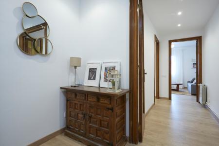 Vivienda con 2 habitaciones dobles