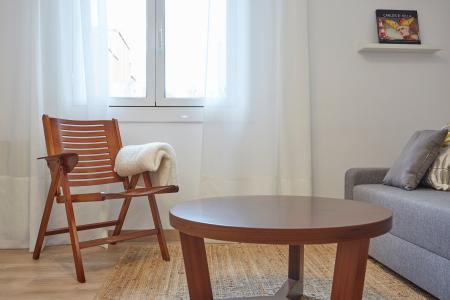Vivienda con 2 habitaciones dobles