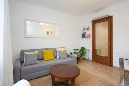 Vivienda con 2 habitaciones dobles