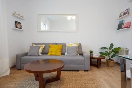 Vivienda con 2 habitaciones dobles