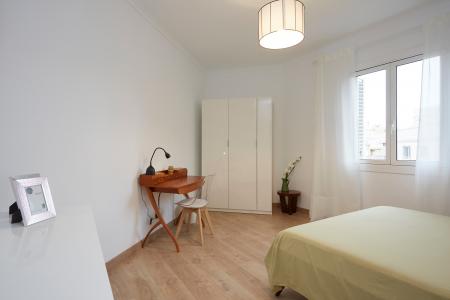 Vivienda con 2 habitaciones dobles