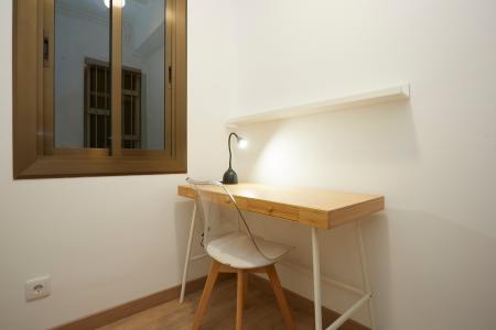 Vivienda con 2 habitaciones dobles
