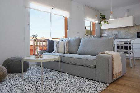 Luminoso piso en el Hospitalet