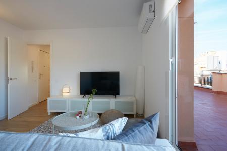 Luminoso piso en el Hospitalet