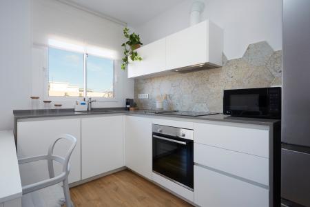 Luminoso piso en el Hospitalet