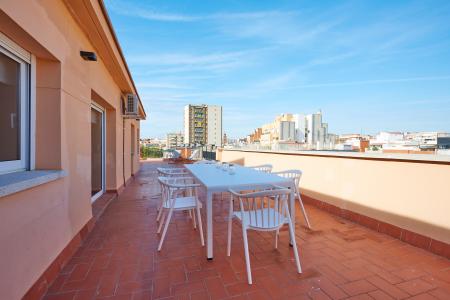 Luminoso piso en el Hospitalet