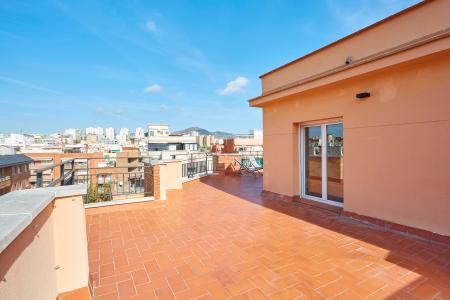 Luminoso piso en el Hospitalet